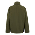 Olive Green - Back - Regatta Mens Matt II Waterproof Jacket