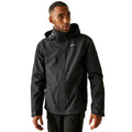 Black - Lifestyle - Regatta Mens Matt II Waterproof Jacket