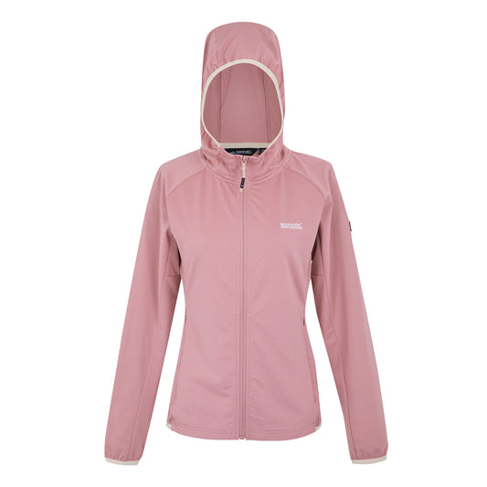 Lilas - Front - Regatta Womens-Ladies Huntdale Fleece Jacket