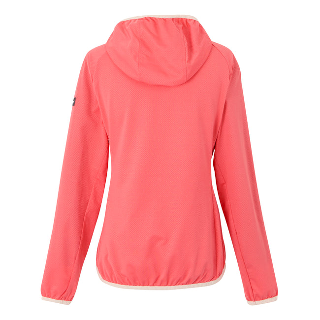 Peach Bloom - Back - Regatta Womens-Ladies Huntdale Fleece Jacket
