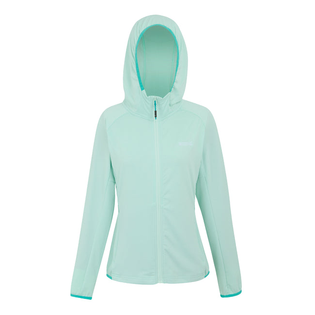 Icy Morn - Front - Regatta Womens-Ladies Huntdale Fleece Jacket