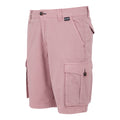 Lilas - Side - Regatta Mens Shorebay II Cargo Shorts