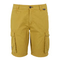 Mustard - Front - Regatta Mens Shorebay II Cargo Shorts