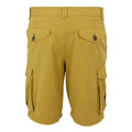 Mustard - Back - Regatta Mens Shorebay II Cargo Shorts