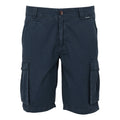 Navy - Front - Regatta Mens Shorebay II Cargo Shorts