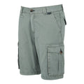 Storm Grey - Side - Regatta Mens Shorebay II Cargo Shorts