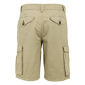 White Pepper - Back - Regatta Mens Shorebay II Cargo Shorts