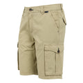 White Pepper - Side - Regatta Mens Shorebay II Cargo Shorts