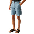 Coronet Blue - Lifestyle - Regatta Mens Shorebay II Cargo Shorts