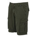 Dark Khaki - Side - Regatta Mens Shorebay II Cargo Shorts