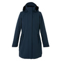 Navy - Front - Regatta Professional Womens-Ladies Longline 3 in 1 Jacket
