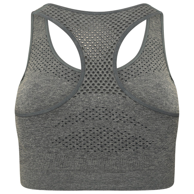 Ebony Grey - Back - Dare 2B Womens-Ladies Dont Sweat It II Sports Bra