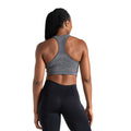 Ebony Grey - Pack Shot - Dare 2B Womens-Ladies Dont Sweat It II Sports Bra