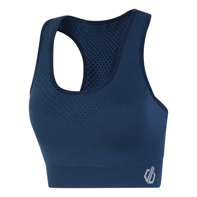 Moonlight Denim - Side - Dare 2B Womens-Ladies Dont Sweat It II Sports Bra