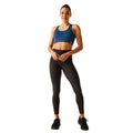 Moonlight Denim - Close up - Dare 2B Womens-Ladies Dont Sweat It II Sports Bra