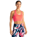 Peach Bloom - Lifestyle - Dare 2B Womens-Ladies Dont Sweat It II Sports Bra