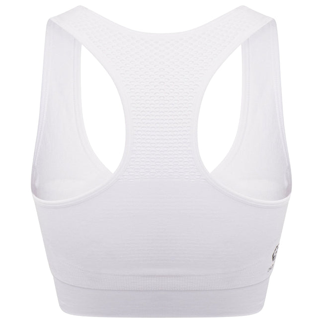 White - Back - Dare 2B Womens-Ladies Dont Sweat It II Sports Bra