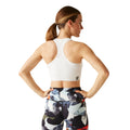 White - Pack Shot - Dare 2B Womens-Ladies Dont Sweat It II Sports Bra