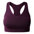 Deep Plum - Front - Dare 2B Womens-Ladies Dont Sweat It II Sports Bra