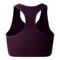 Deep Plum - Back - Dare 2B Womens-Ladies Dont Sweat It II Sports Bra