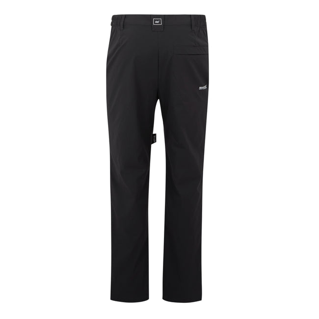 Ash - Back - Regatta Mens Highton II Hiking Trousers