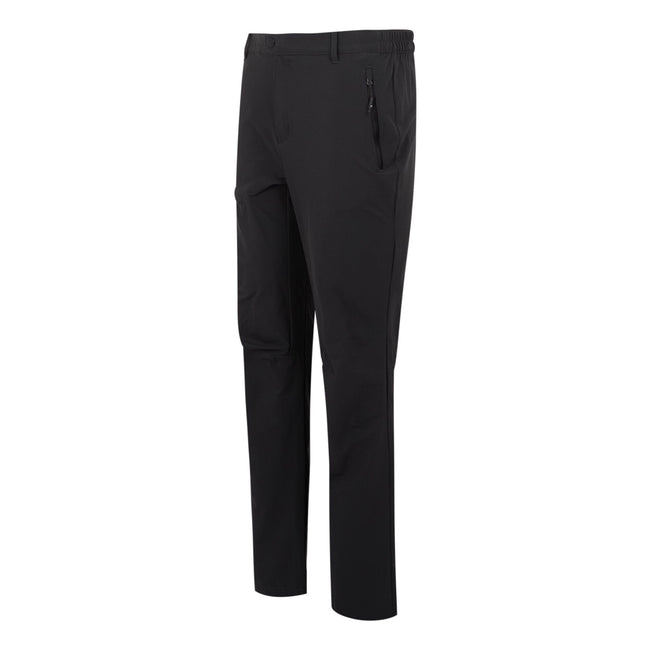 Ash - Side - Regatta Mens Highton II Hiking Trousers