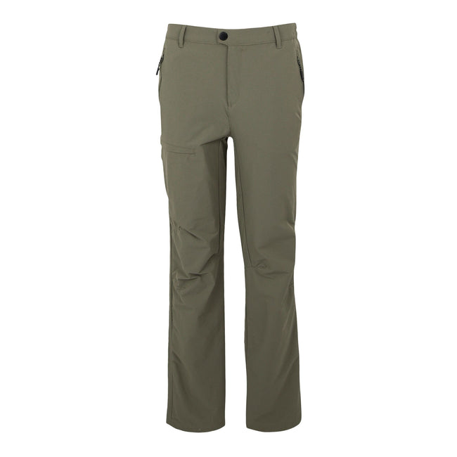 Treetop - Front - Regatta Mens Highton II Hiking Trousers