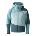 Element Grey-Aquifer - Front - Dare 2B Childrens-Kids Explore II Waterproof Jacket