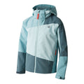 Element Grey-Aquifer - Side - Dare 2B Childrens-Kids Explore II Waterproof Jacket