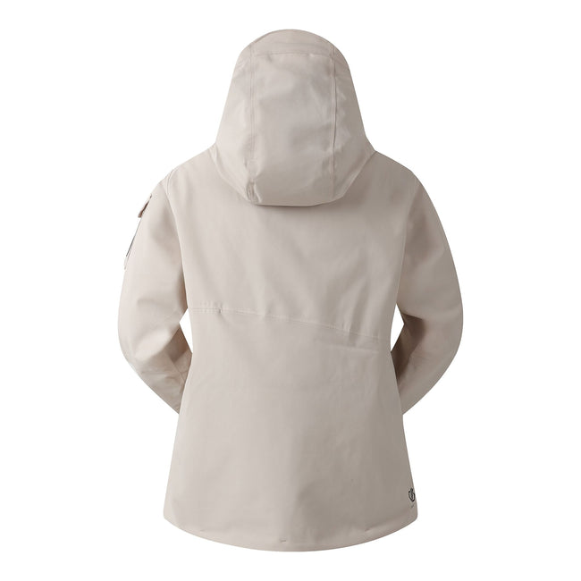 Grey Morn - Back - Dare 2B Womens-Ladies Ski Life Dash Print Ski Jacket