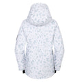 White - Back - Dare 2B Womens-Ladies Ski Life Dash Print Ski Jacket