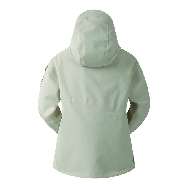 Glacier Green - Back - Dare 2B Womens-Ladies Ski Life Dash Print Ski Jacket