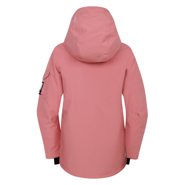 Dusty Rose - Back - Dare 2B Womens-Ladies Ski Life Ski Jacket