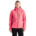 Peach Bloom - Front - Dare 2B Womens-Ladies Torrek II Waterproof Jacket