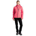 Peach Bloom - Lifestyle - Dare 2B Womens-Ladies Torrek II Waterproof Jacket