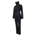 Black - Side - Dare 2B Womens-Ladies Supremacy II Snowsuit