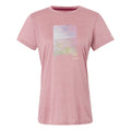 Lilas Marl - Front - Regatta Womens-Ladies Fingal IX Meadow Marl T-Shirt