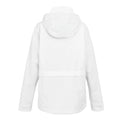 White - Back - Regatta Womens-Ladies Bayletta II Waterproof Jacket