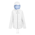White - Front - Regatta Womens-Ladies Bayletta II Waterproof Jacket