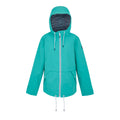 Turquoise - Front - Regatta Womens-Ladies Bayletta II Waterproof Jacket
