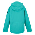 Turquoise - Back - Regatta Womens-Ladies Bayletta II Waterproof Jacket