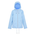 Chambray Blue - Front - Regatta Womens-Ladies Bayletta II Waterproof Jacket