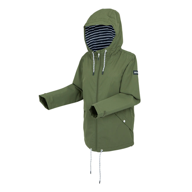 Four Leaf Clover - Side - Regatta Womens-Ladies Bayletta II Waterproof Jacket