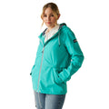 Turquoise - Lifestyle - Regatta Womens-Ladies Bayletta II Waterproof Jacket