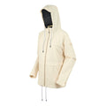 Light Vanilla - Side - Regatta Womens-Ladies Bayletta II Waterproof Jacket