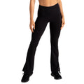 Black - Lifestyle - Dare 2B Womens-Ladies Refresh Flared Leggings