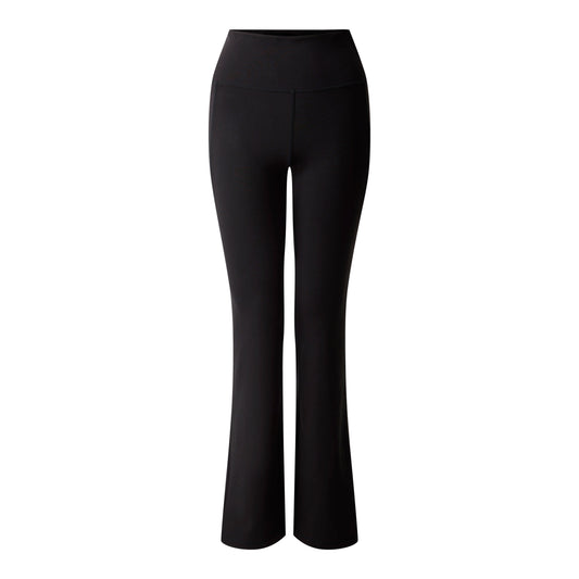 Black - Front - Dare 2B Womens-Ladies Refresh Flared Leggings