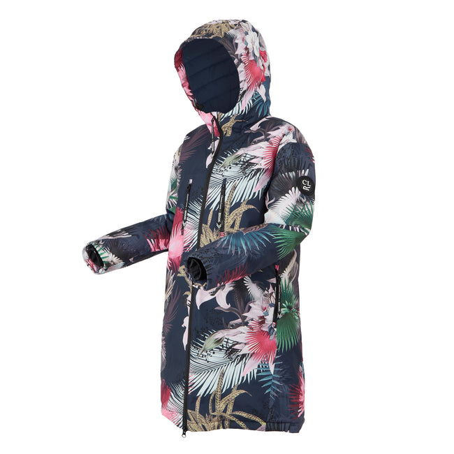 Floral - Side - Regatta Womens-Ladies Christian Lacroix Cailar II Floral Waterproof Jacket