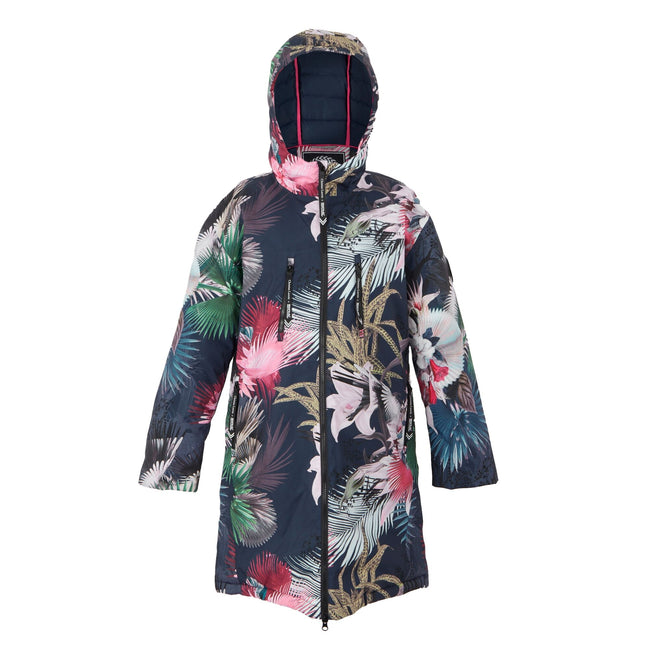 Floral - Front - Regatta Womens-Ladies Christian Lacroix Cailar II Floral Waterproof Jacket