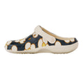 Black - Side - Regatta Womens-Ladies Orla Kiely Spinning Flower Clogs